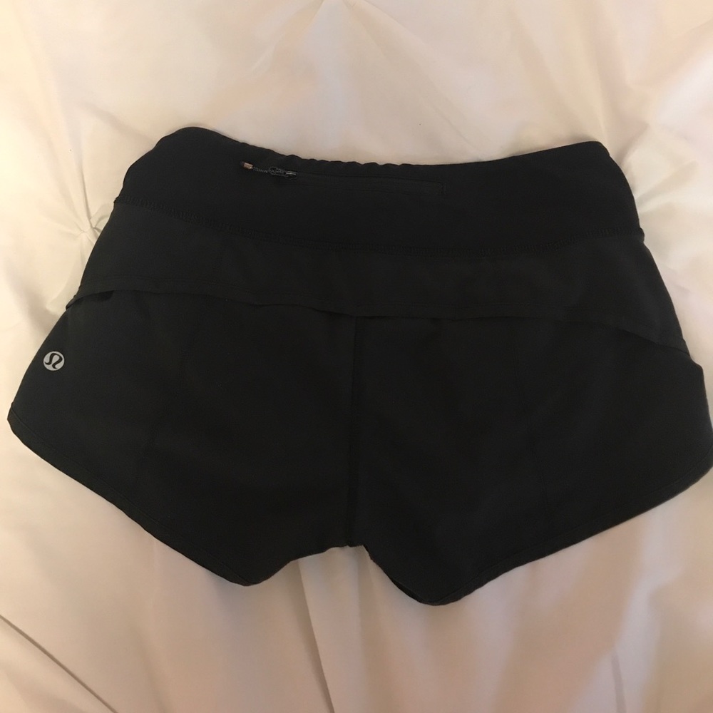 Black Lululemon Shorts